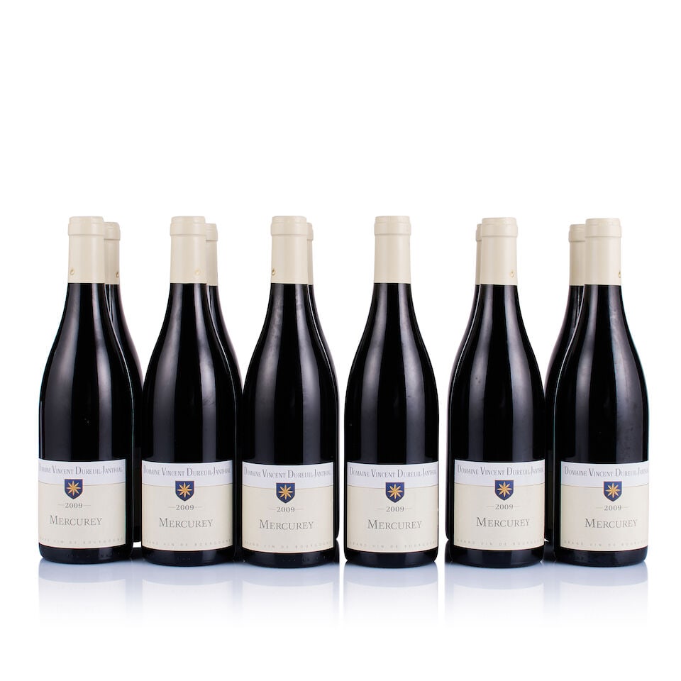 Domaine Dureuil Janthial, Mercurey, 2009 (12 x 750ml) (1 of 3)