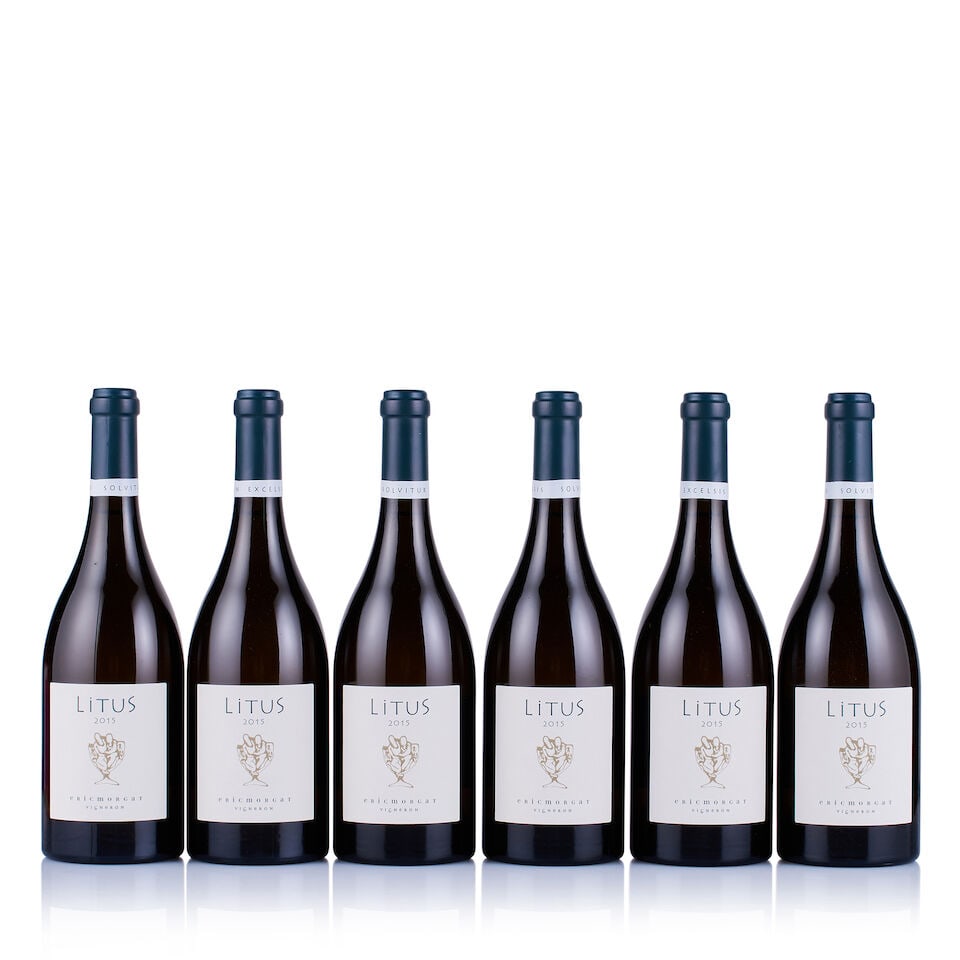 Eric Morgat, Anjou, Litus, 2014 & 2015 (12 x 750ml) - 2