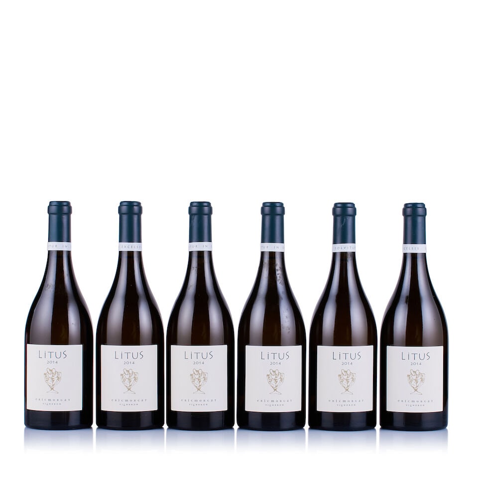 Eric Morgat, Anjou, Litus, 2014 & 2015 (12 x 750ml) - 3