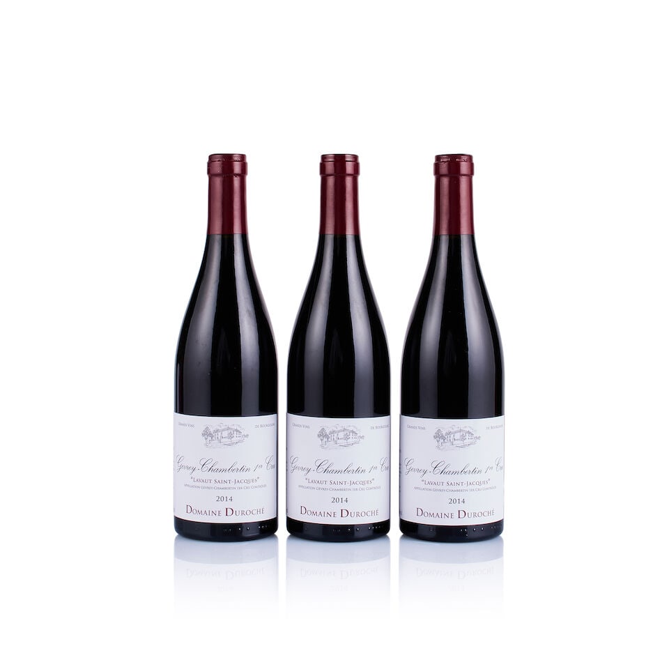 Domaine Duroché, Gevrey-Chambertin 1er Cru, Lavaut Saint-Jacques, 2014 (3 x 750ml) (1 of 1)