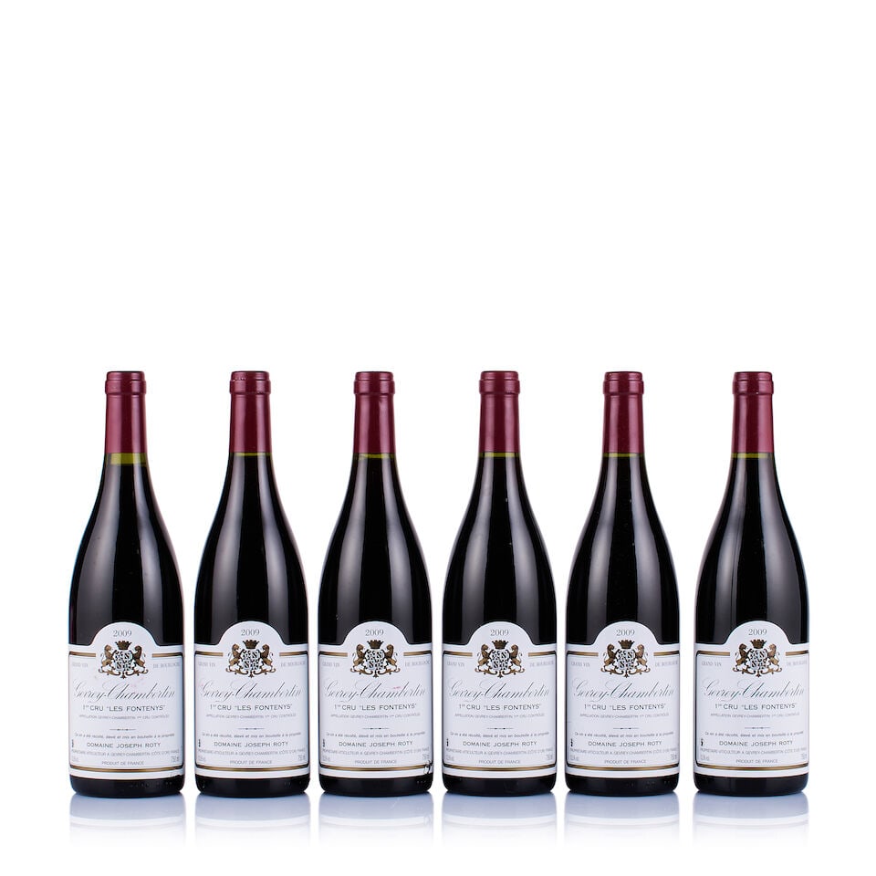 Domaine Joseph Roty, Gevrey-Chambertin 1er Cru, Les Fontenys, 2009 (12 x 750ml) - 2