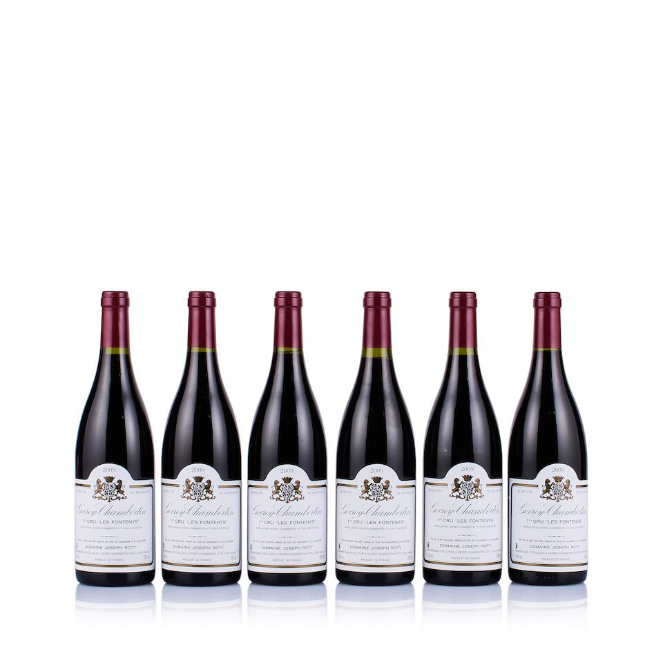 Domaine Joseph Roty, Gevrey-Chambertin 1er Cru, Les Fontenys, 2009 (12 x 750ml) - 3