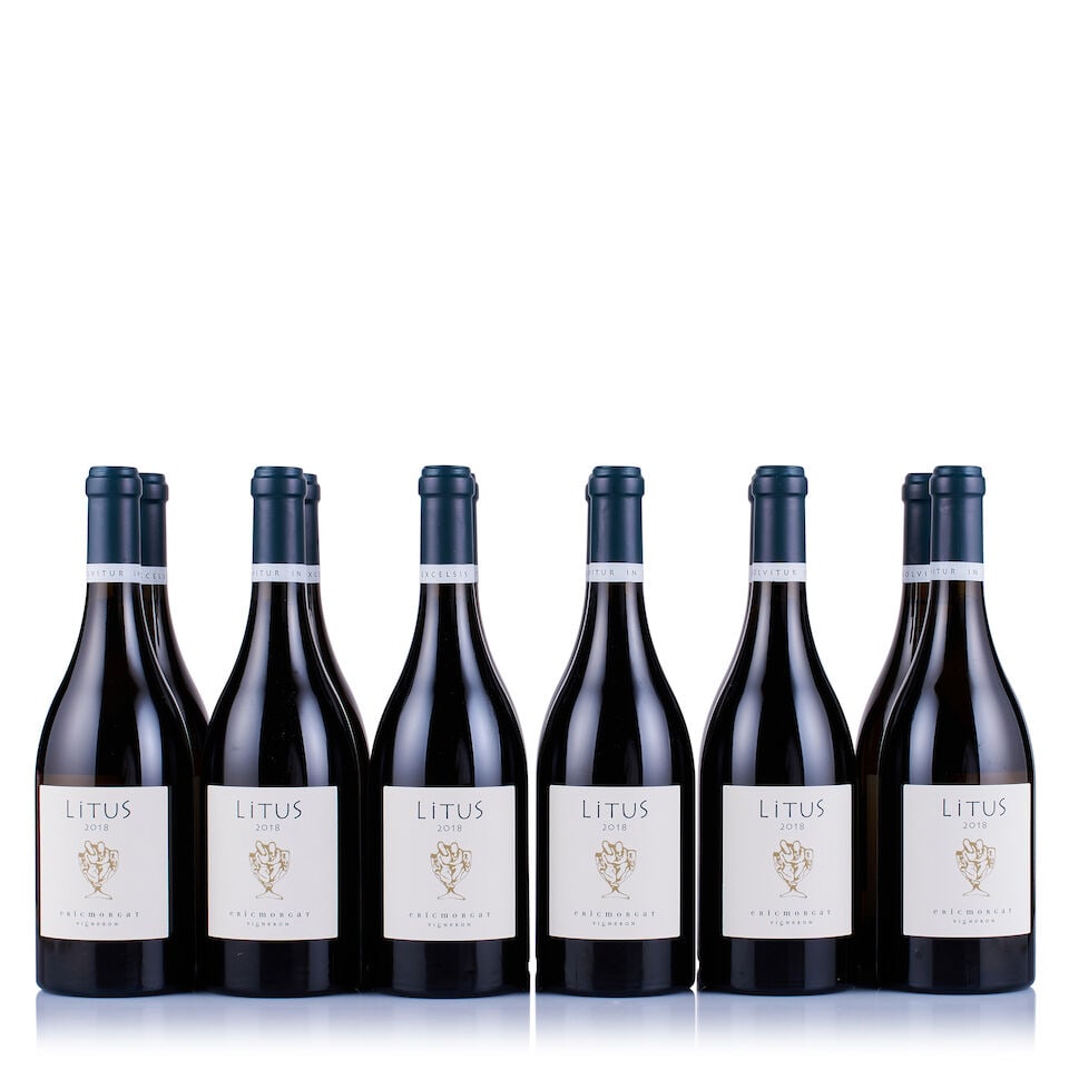 Eric Morgat, Anjou, Litus, 2018 (12 x 750ml): Eric Morgat, Anjou, Litus, 2018 (12 x 750ml) Region: Loire Fill Level: excellent Capsule: ok Cork: ok Label: excellent appearance Packaging: 2x original cartons This lot is subject to the following