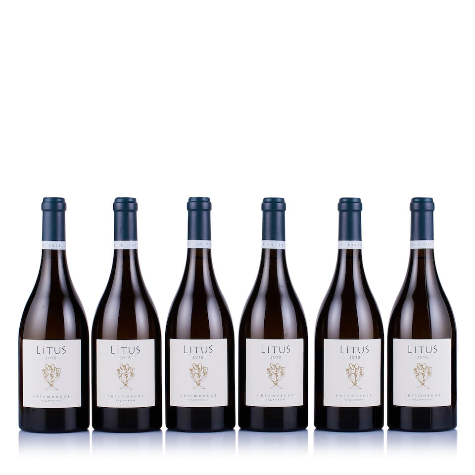 Eric Morgat, Anjou, Litus, 2018 (12 x 750ml) - 2