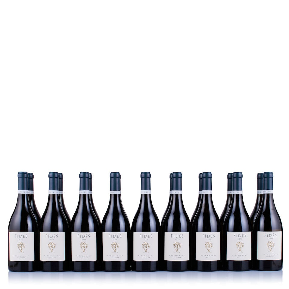 Eric Morgat, Savennières, Fidès, 2018 (18 x 750ml): Eric Morgat, Savennières, Fidès, 2018 (18 x 750ml) Region: Loire Fill Level: excellent Capsule: ok Cork: ok Label: good appearance Packaging: 3x original cartons This lot is subject to the