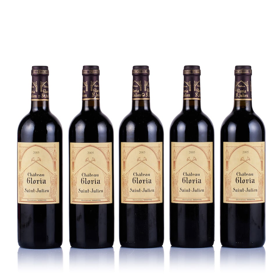 Château Gloria, Saint-Julien, 2005 (5 x 750ml) (1 of 1)
