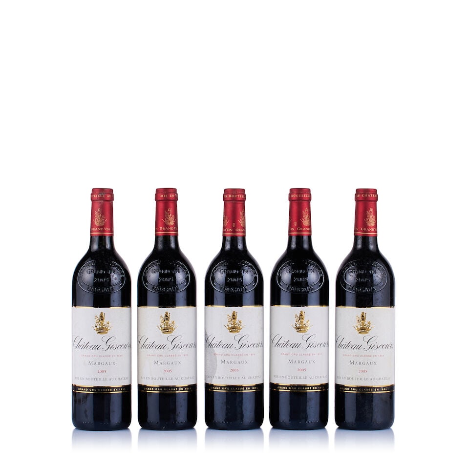 Château Giscours, Margaux, Grand Cru Classé, 2005 (5 x 750ml) (1 of 1)