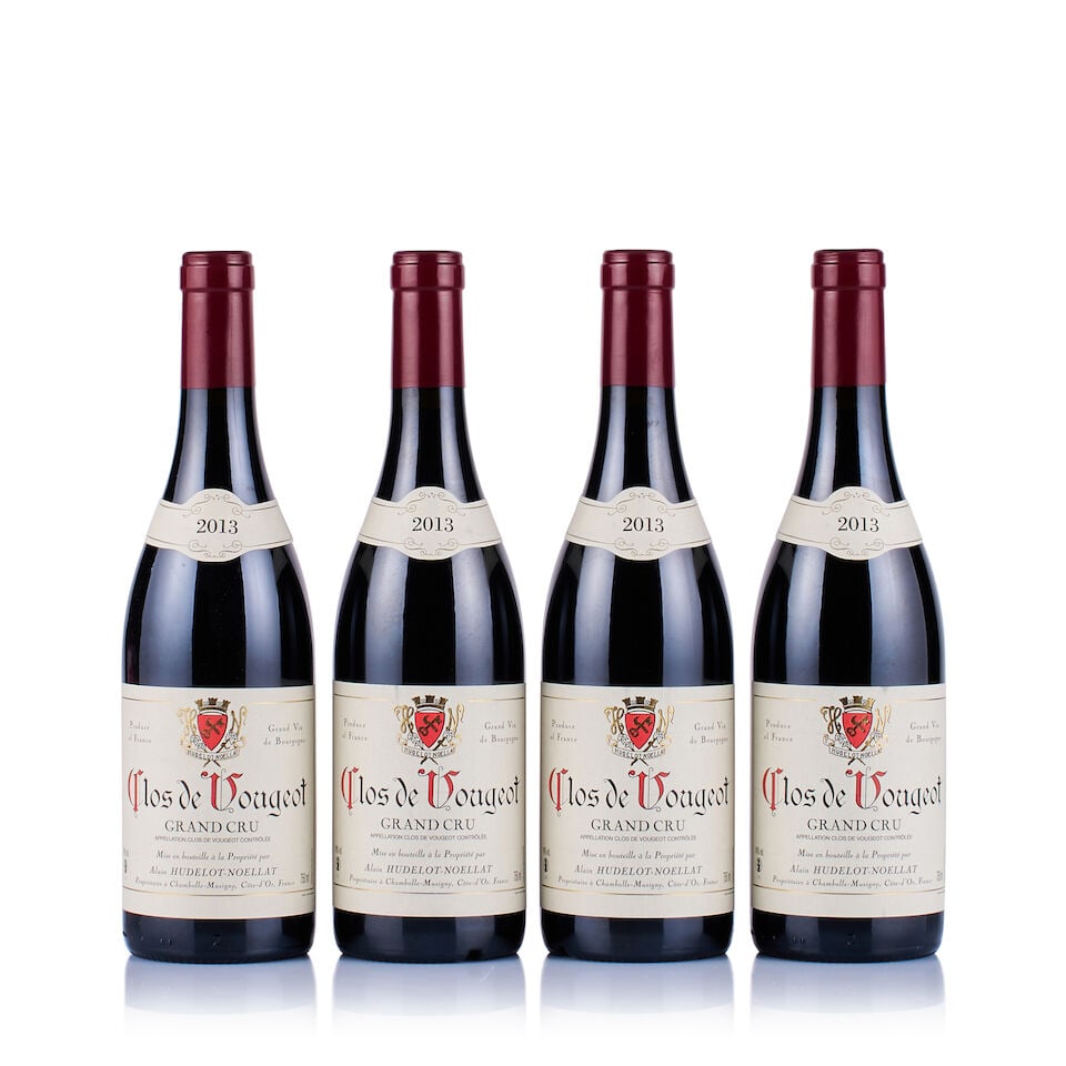 Alain Hudelot-Noëllat, Clos de Vougeot Grand Cru, 2013 (4 x 750ml) (1 of 1)