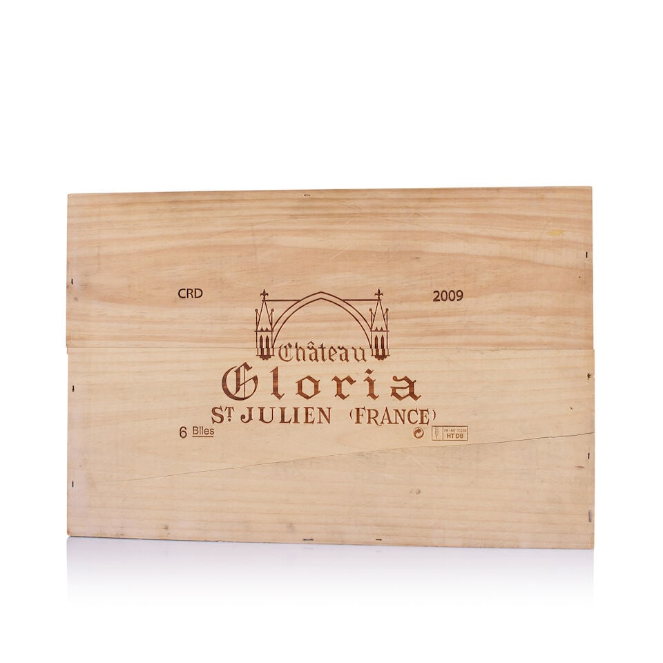 Château Gloria, Saint-Julien, 2009 (6 x 750ml) (1 of 1)