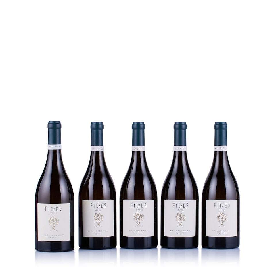 Vertical of Eric Morgat, Savennières, Fidès, 2014, 2015 & 2016 (22 x 750ml) - 2