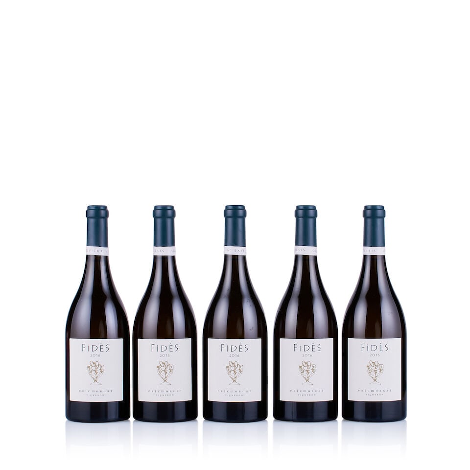 Vertical of Eric Morgat, Savennières, Fidès, 2014, 2015 & 2016 (22 x 750ml) - 3