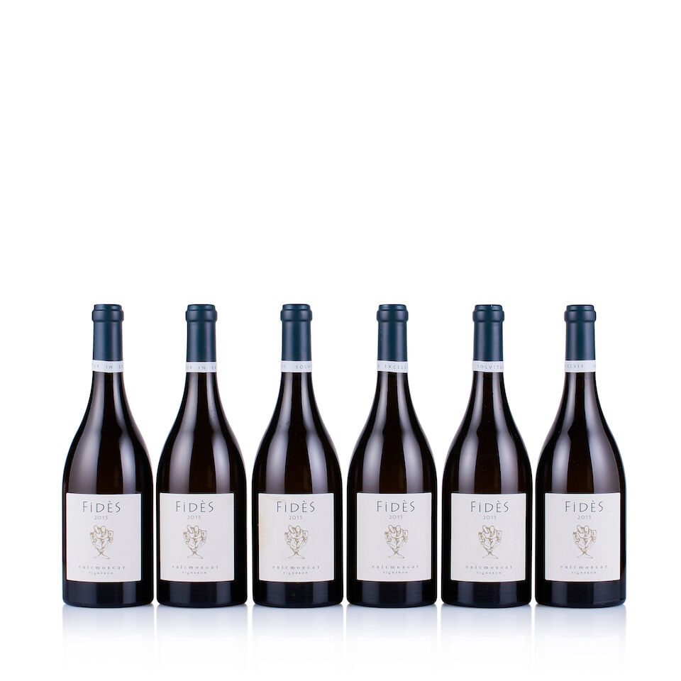 Vertical of Eric Morgat, Savennières, Fidès, 2014, 2015 & 2016 (22 x 750ml) - 4