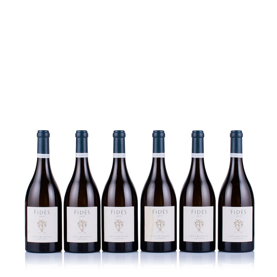 Vertical of Eric Morgat, Savennières, Fidès, 2014, 2015 & 2016 (22 x 750ml) - 5