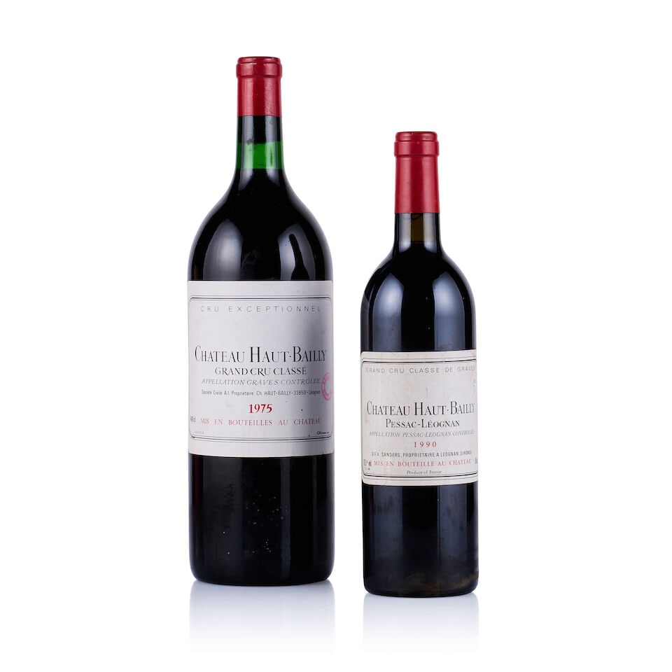 Château Haut-Bailly, Pessac-Léognan, Grand Cru Classé, 1975 & 1990 (1 x 750ml & 1... (1 of 1)