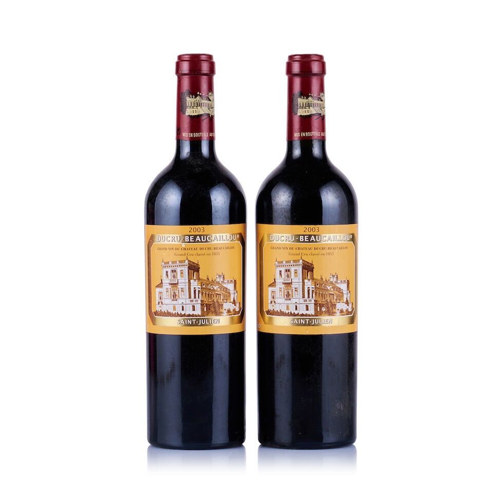 Château Ducru-Beaucaillou, Saint-Julien, Grand Cru Classé, 2003 (2 x 750ml) (1 of 1)