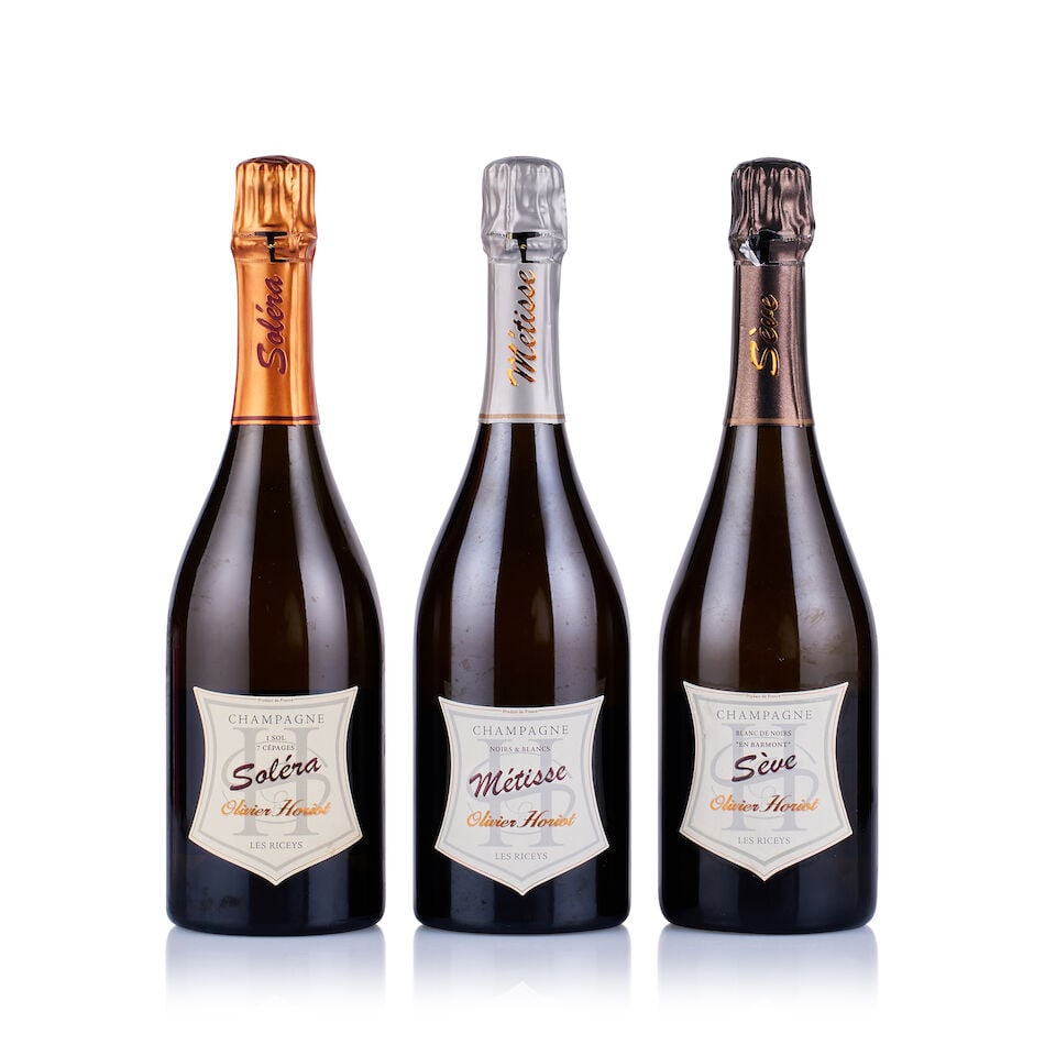Mixed Lot of Champagne Olivier Horiot, Non-Vintage & 2009 (3 x 750ml) (1 of 1)