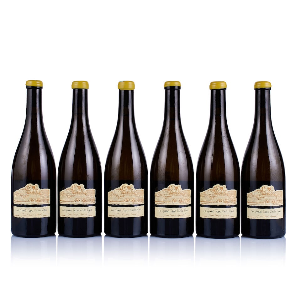 Jean-François Ganevat, Côtes du Jura, Les Grands Teppes Vieilles Vignes, 2012 (6 x 750ml): Jean-François Ganevat, Côtes du Jura, Les Grands Teppes Vieilles Vignes, 2012 (6 x 750ml) Region: Jura Fill Level: excellent Capsule: yellow wax Cork: ok Label: good appearance Packaging: