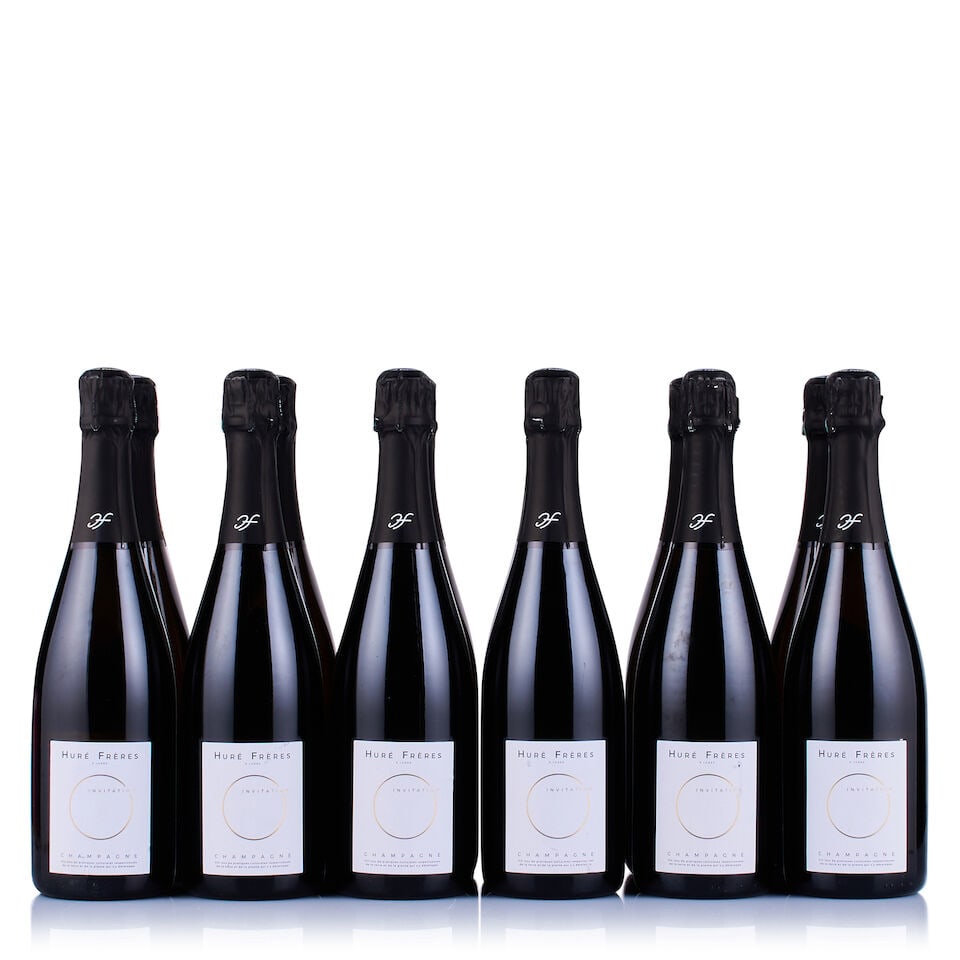 Champagne Huré Frères, Invitation (12 x 750ml) (1 of 3)