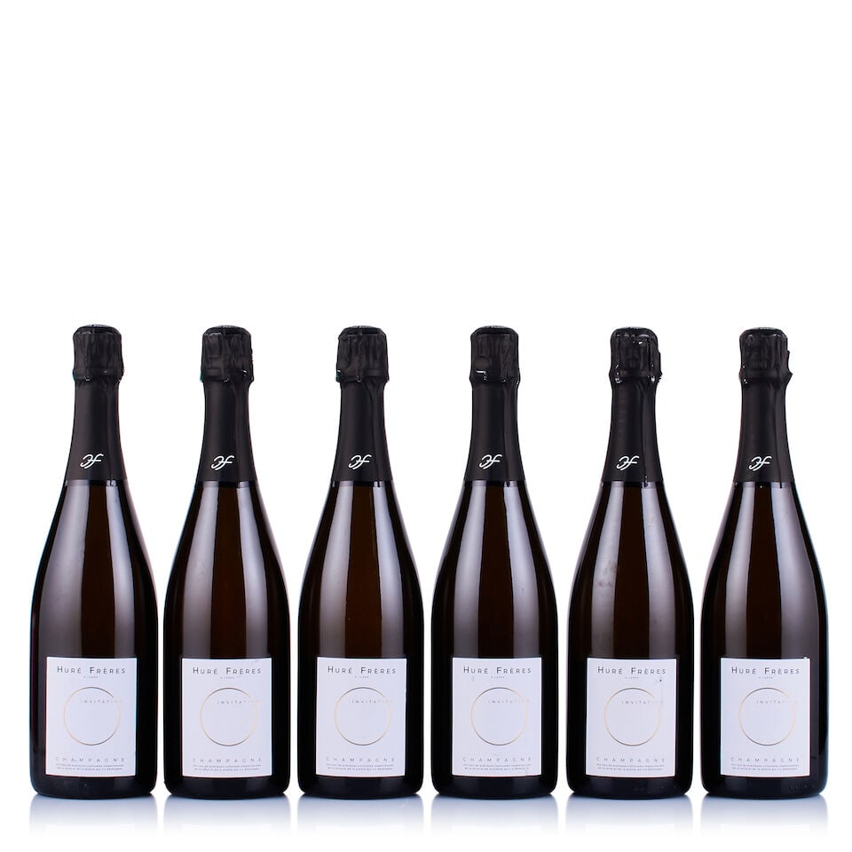 Champagne Huré Frères, Invitation (12 x 750ml) - 2