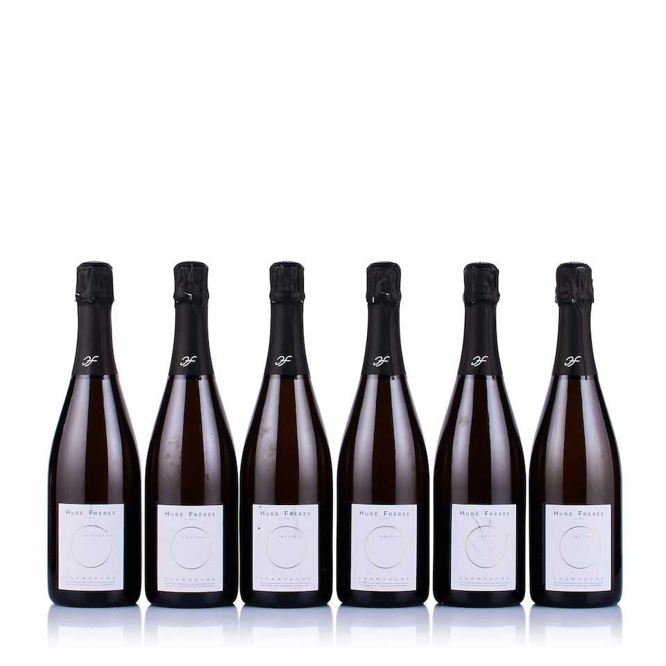 Champagne Huré Frères, Invitation (12 x 750ml) - 3