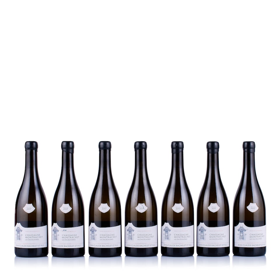 Jean-Claude Bachelet, Chassagne-Montrachet, Les Encégnières, 2017 (15 x 750ml) - 2