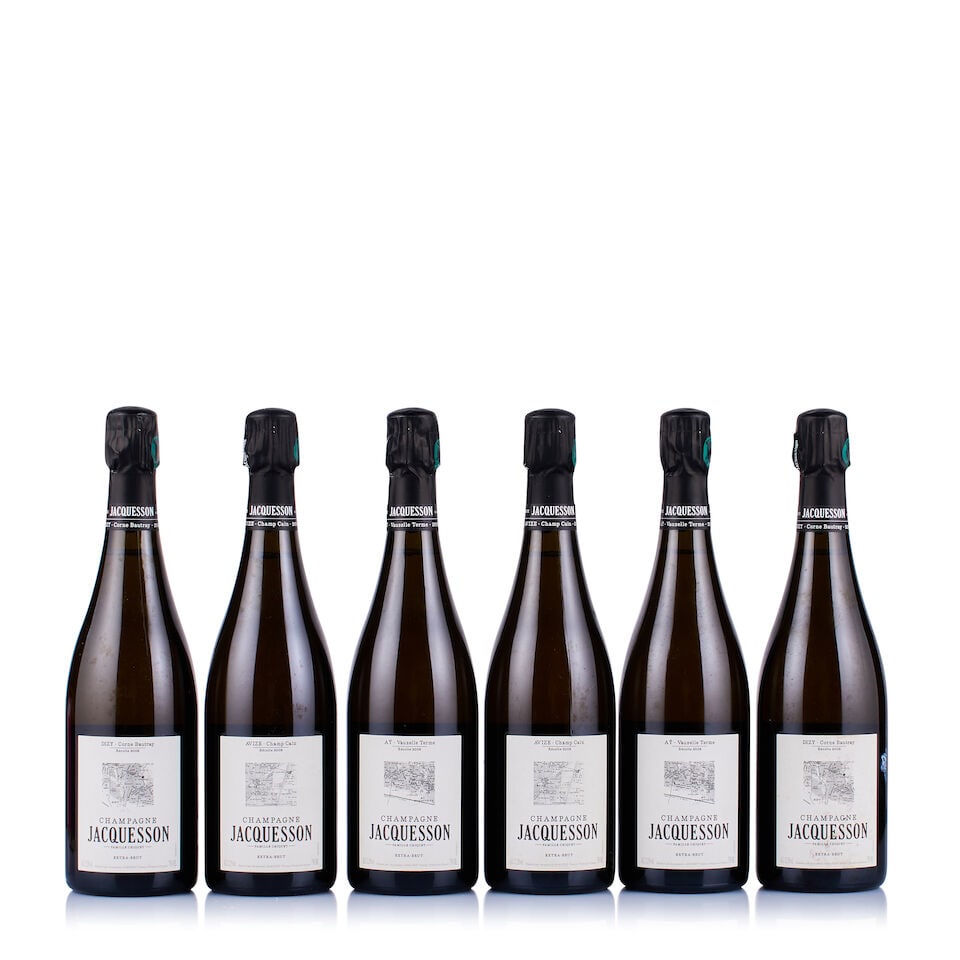 Mixed Lot of Champagne Jacquesson, Aÿ, 2008 (6 x 750ml) (1 of 1)