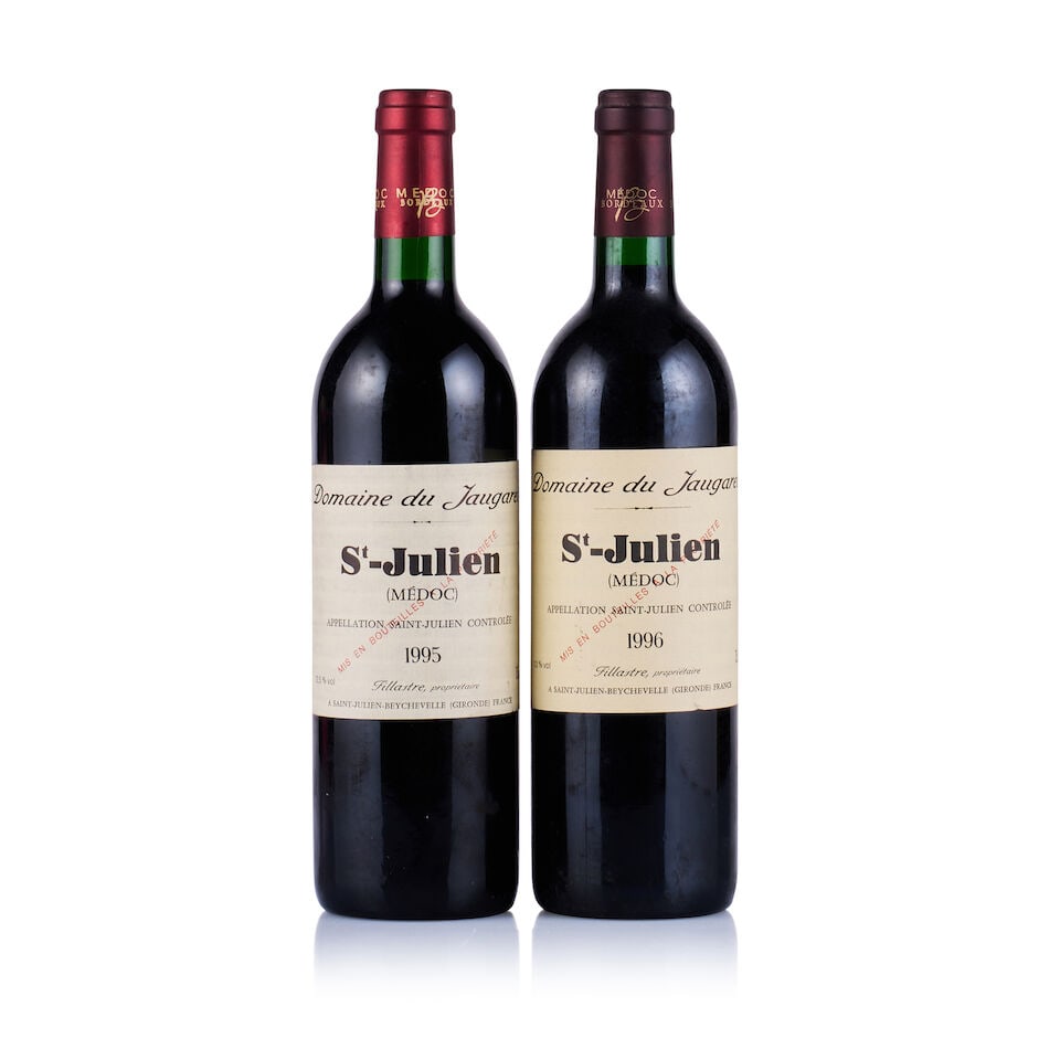 Domaine du Jaugaret, Saint-Julien, 1995 & 1996 (2 x 750ml) (1 of 1)