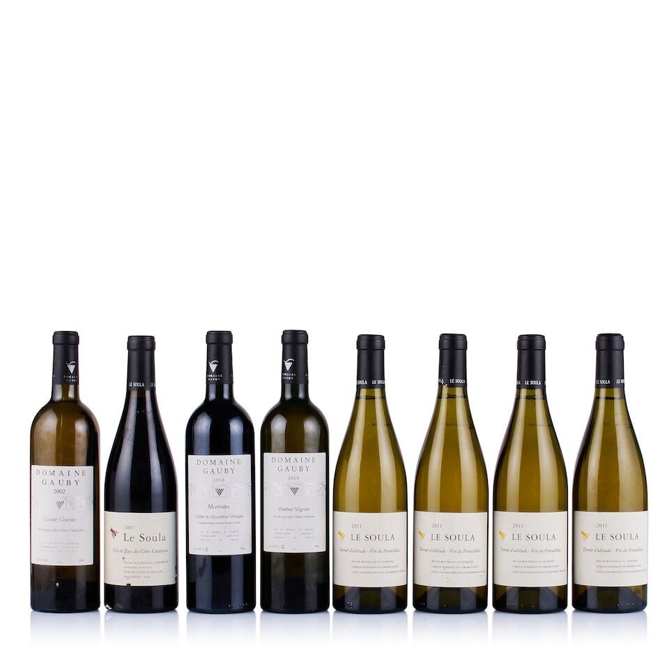 Mixed Lot of Roussillon, 2002, 2007, 2010 & 2011 (8 x 750ml) (1 of 1)