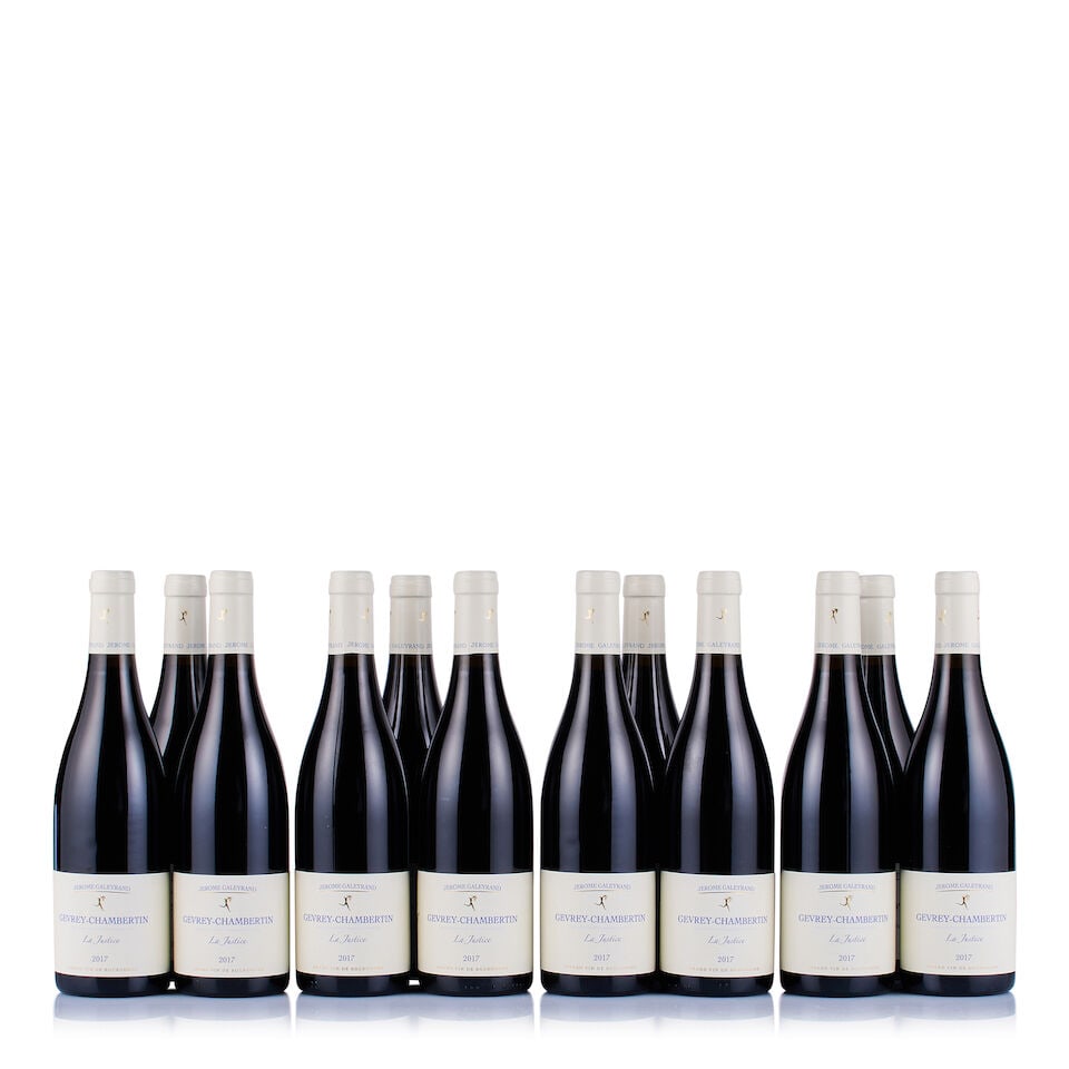 Jérôme Galeyrand, Gevrey-Chambertin, La Justice, 2017 (12 x 750ml) (1 of 3)