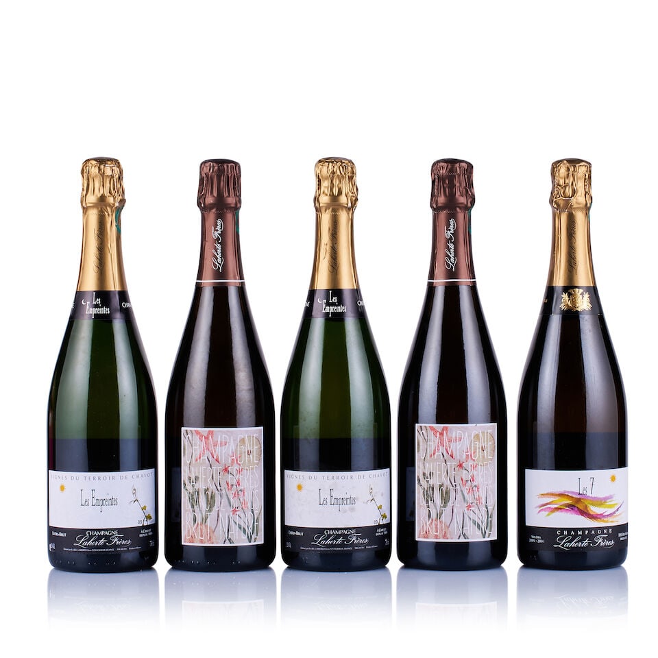 Mixed Lot of Champagne Laherte Frères (5 x 750ml) (1 of 1)