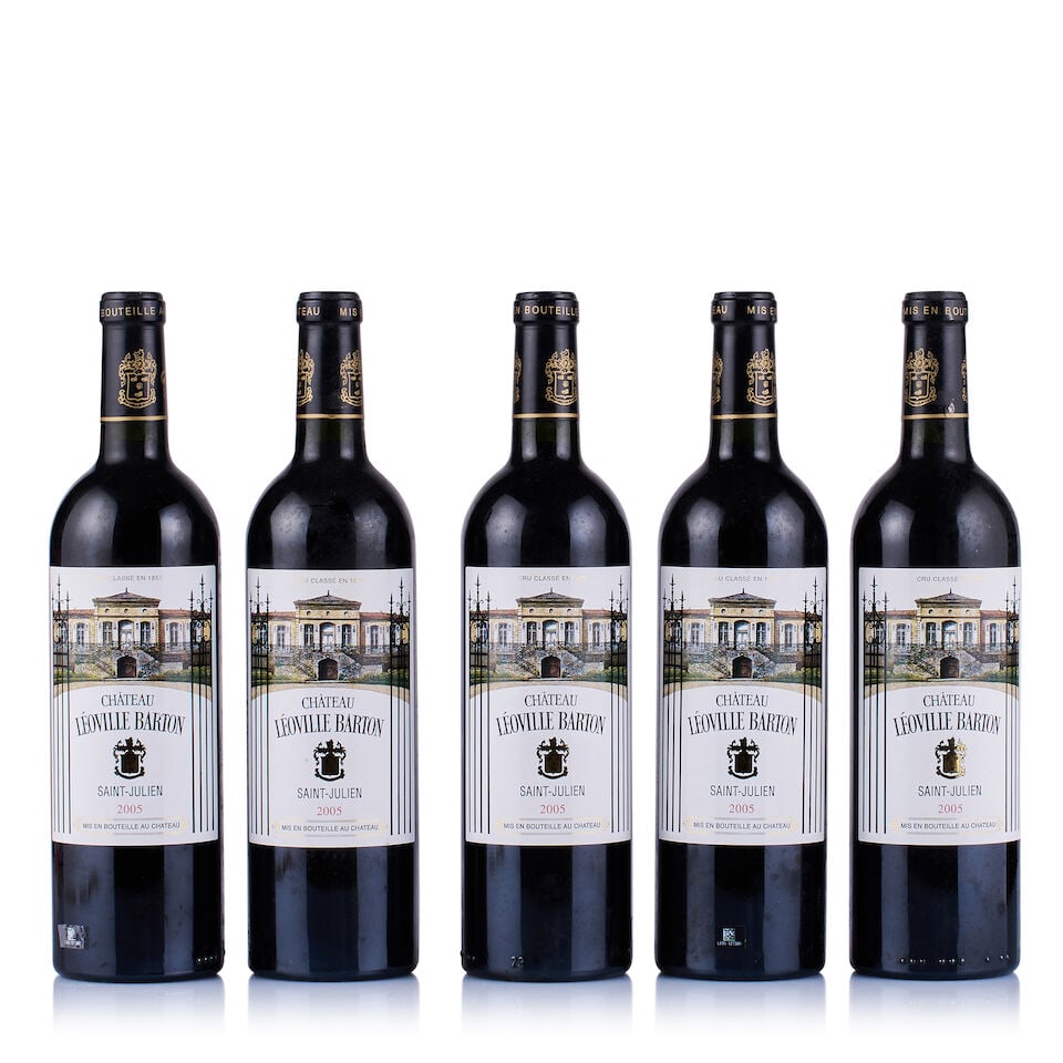 Château Léoville Barton, Saint-Julien, 2005 (11 x 750ml) - 2