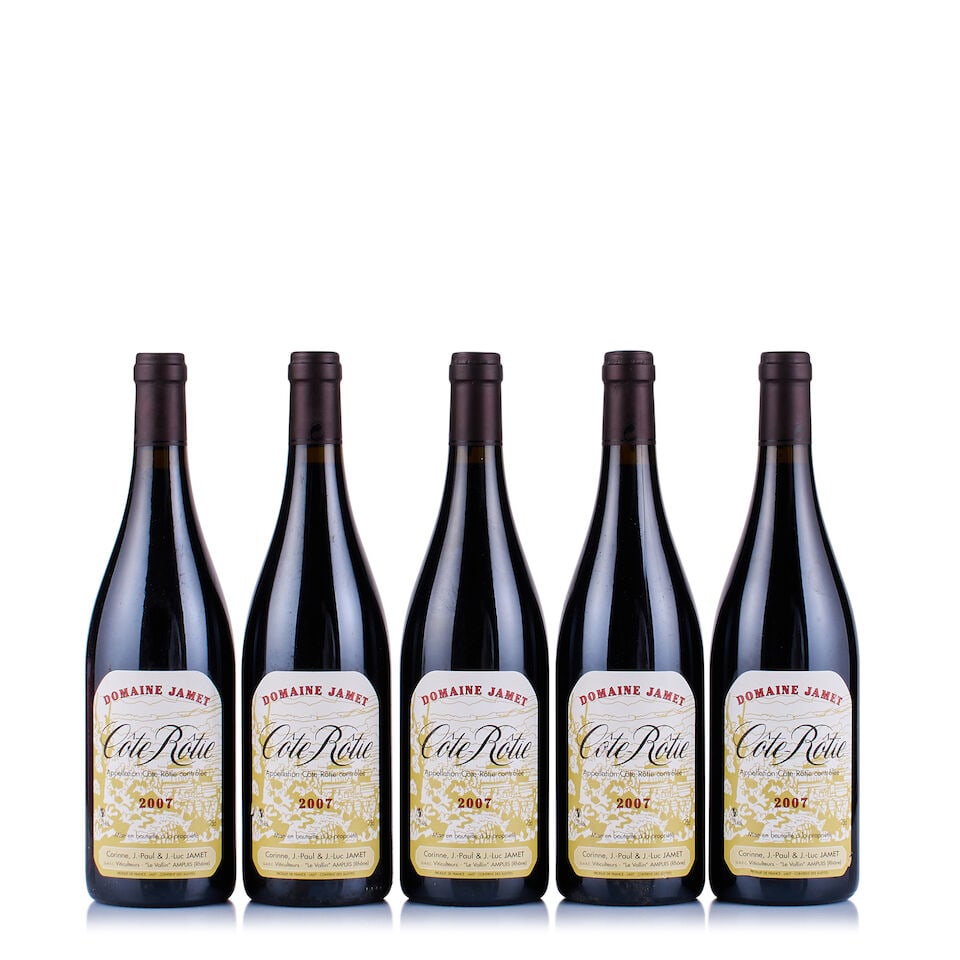 Domaine Jamet, Côte-Rôtie, 2007 (11 x 750ml) - 2