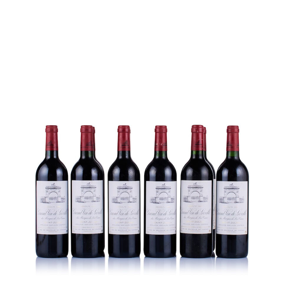 Château Léoville Las Cases, Saint-Julien, Grand Cru Classé, 1997 & 1999 (10 x 750ml) (1 of 3)