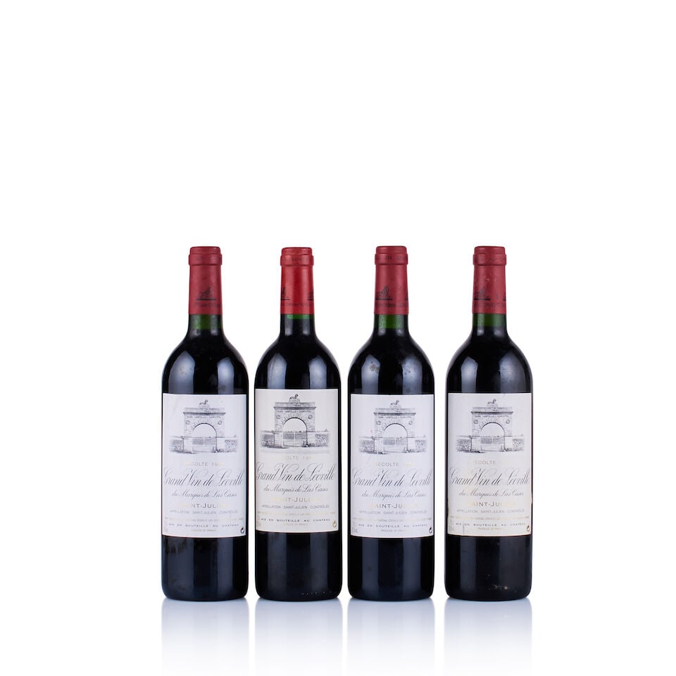 Château Léoville Las Cases, Saint-Julien, Grand Cru Classé, 1997 & 1999 (10 x 750ml) - 2
