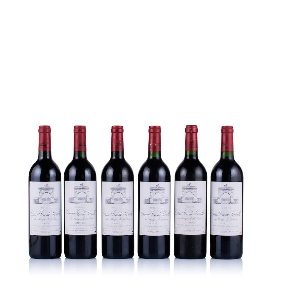 Château Léoville Las Cases, Saint-Julien, Grand Cru Classé, 1997 & 1999 (10 x 750ml) - 3