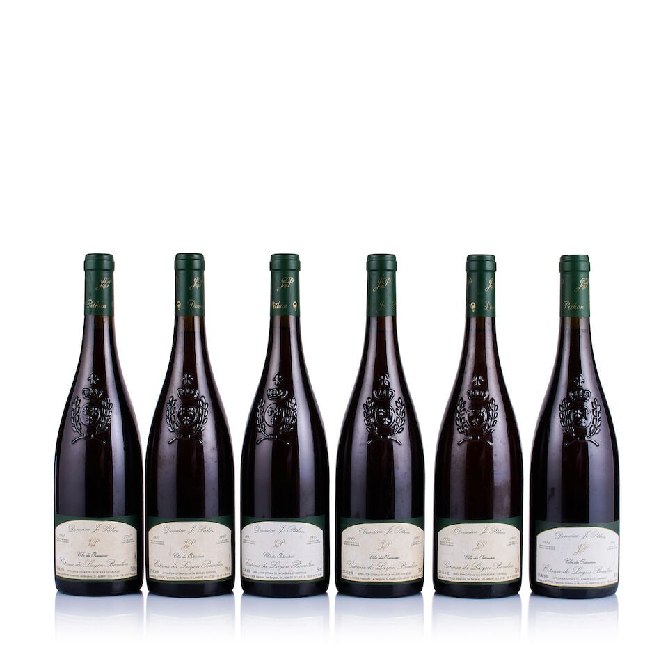 Domaine Jo Pithon, Coteaux du Layon, Beaulieu, Clos des Ortinières, 1996 & 1997 (14 x 750ml) - 2