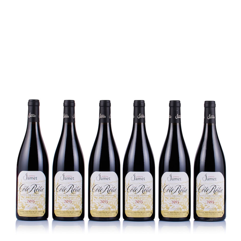 Domaine Jamet, Côte-Rôtie, 2015 (12 x 750ml) - 2