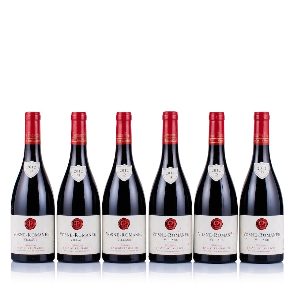 Nicole Lamarche, Vosne-Rosmanée, 2012 (6 x 750ml) (1 of 1)