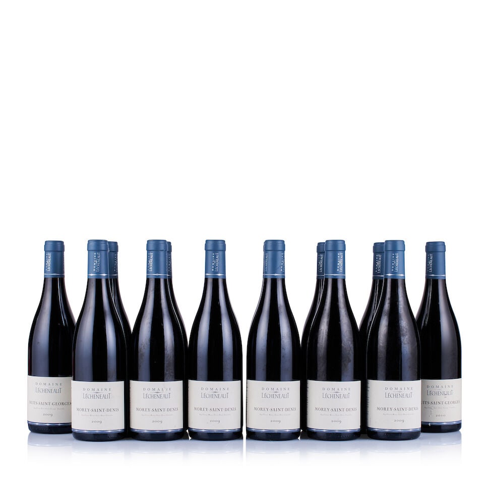 Mixed Lot of Domaine Lécheneaut, 2009 & 2010 (14 x 750ml) (1 of 3)