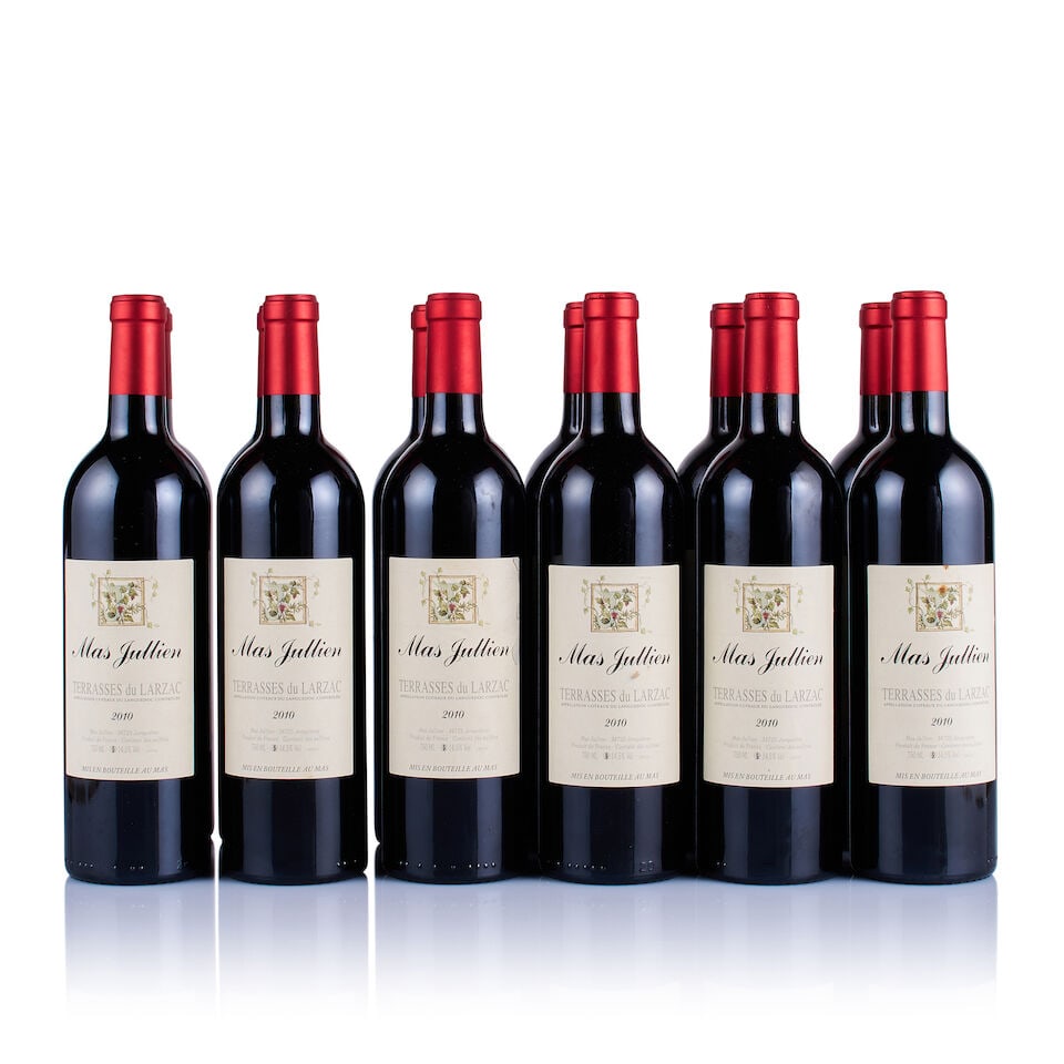 Mas Jullien, Terrasses du Larzac, 2010 (12 x 750ml) (1 of 3)