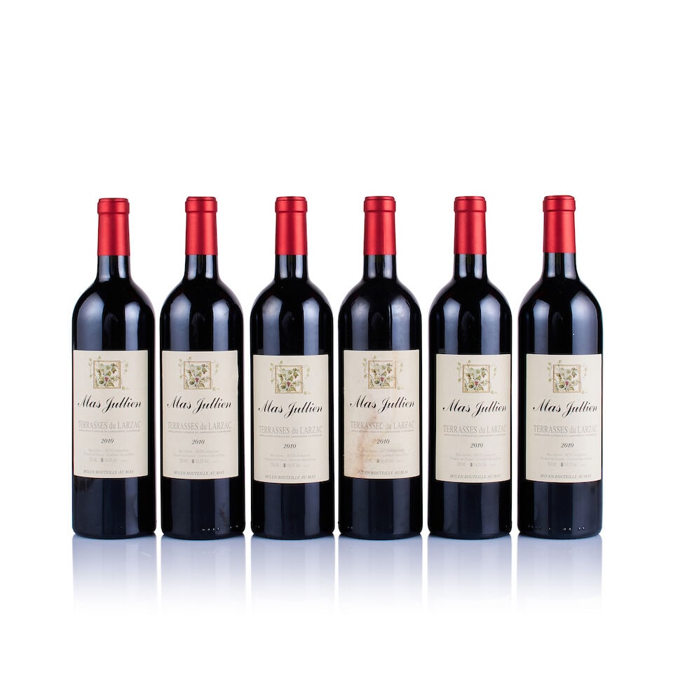 Mas Jullien, Terrasses du Larzac, 2010 (12 x 750ml) - 2