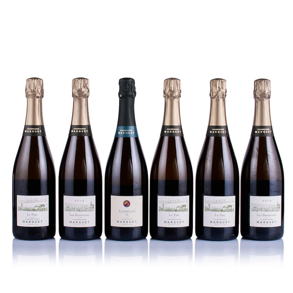 Mixed Lot of Champagne Marguet, Grand Cru, 2010 & 2014 (6 x 750ml) (1 of 1)