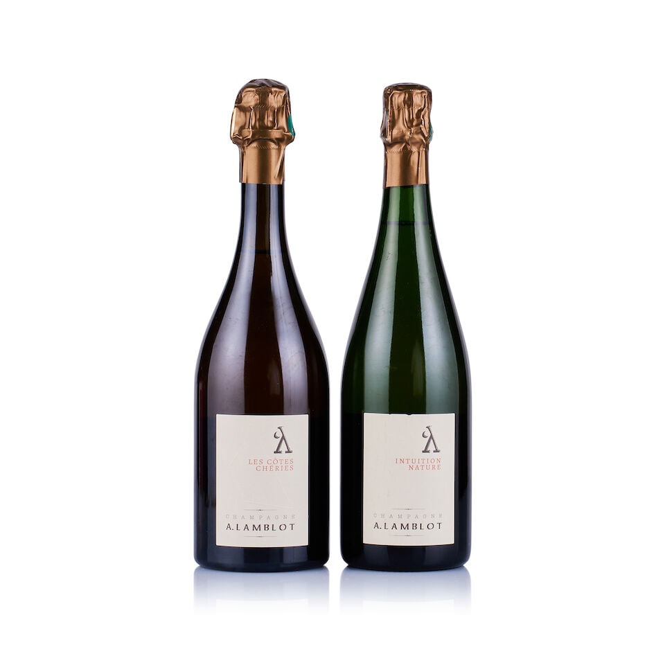 Mixed Lot of Champagne A. Lamblot (2 x 750ml) (1 of 1)