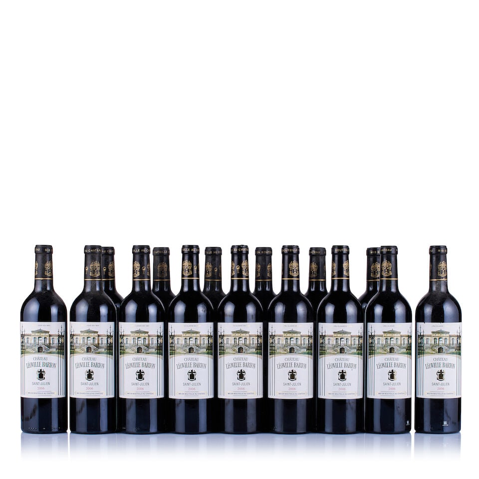 Château Léoville Barton, Saint-Julien, 2006 (15 x 750ml) (1 of 3)