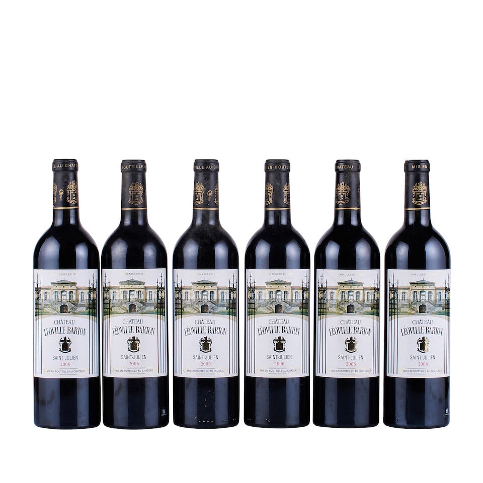 Château Léoville Barton, Saint-Julien, 2006 (15 x 750ml) - 2
