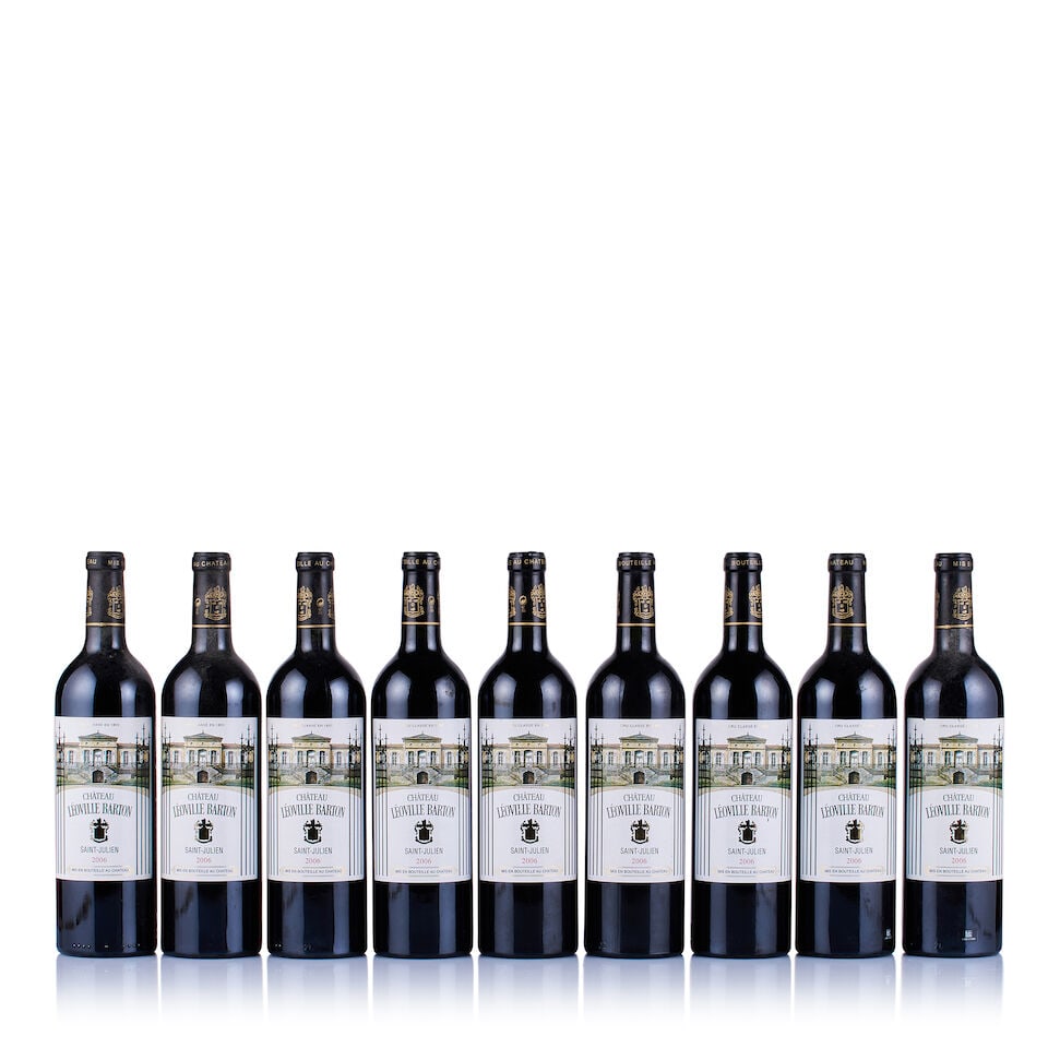 Château Léoville Barton, Saint-Julien, 2006 (15 x 750ml) - 3