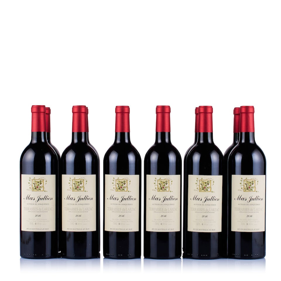 Mas Jullien, Terrasses du Larzac, Autour de Jonquières, 2016 (12 x 750ml) (1 of 3)