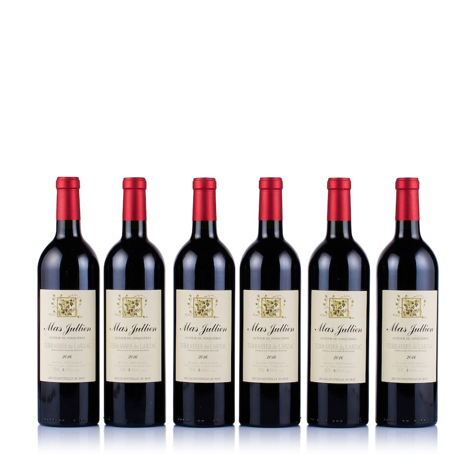 Mas Jullien, Terrasses du Larzac, Autour de Jonquières, 2016 (12 x 750ml) - 2