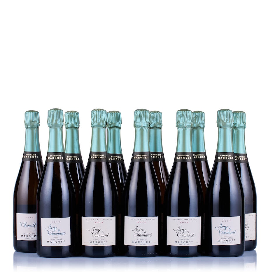Mixed Lot of Champagne Marguet, Grand Cru, 2012, 2013 & 2014 (11 x 750ml) (1 of 3)
