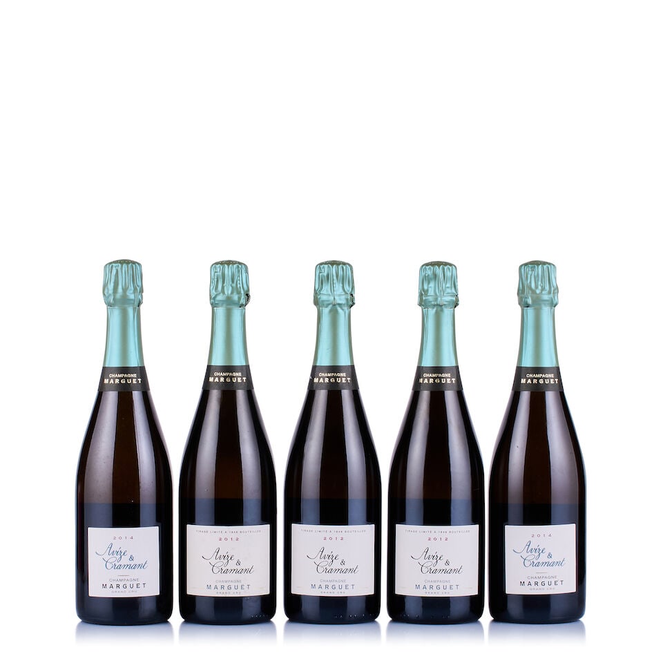 Mixed Lot of Champagne Marguet, Grand Cru, 2012, 2013 & 2014 (11 x 750ml) - 3